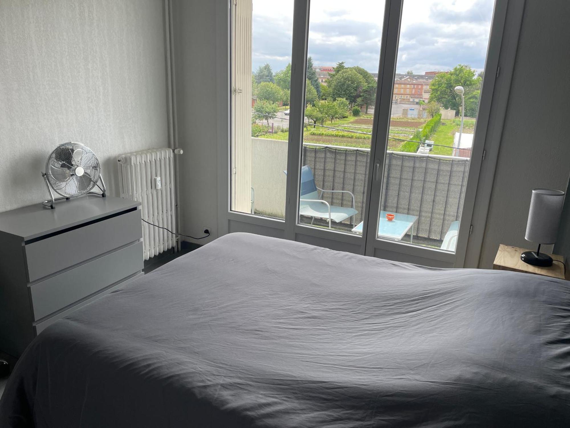 Апартаменты T2 Balcon Parking Climatise Альби Экстерьер фото